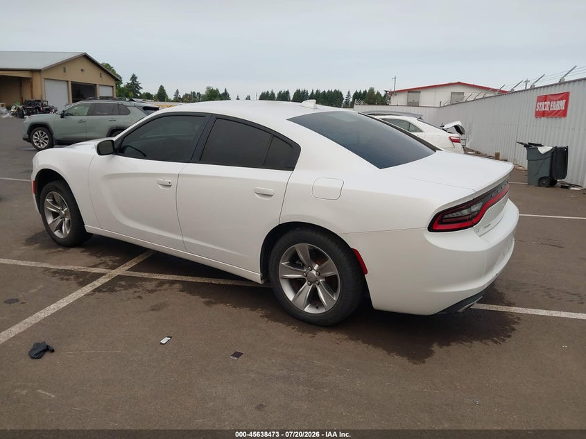 2015 Dodge Charger VIN 2C3CDXHG2FH843766 IAAI salvage auction — RIGHT FRONT, Salvage (Oregon), sold $1,700 on 2026-09-15 (photo 3)