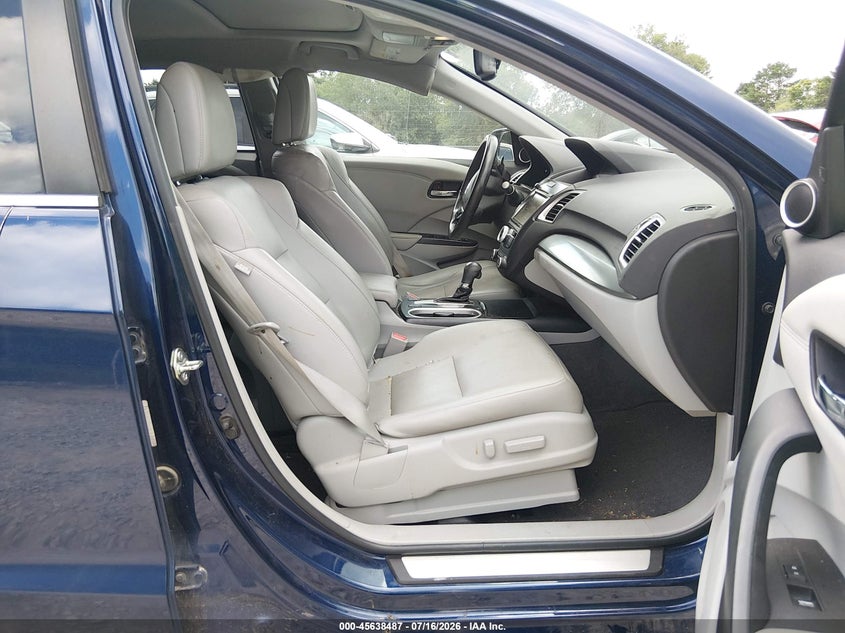 2016 Acura Rdx VIN 5J8TB4H54GL024648 IAAI salvage auction — SIDE, Salvage Title, sold $1,075 on 2026-09-08 (photo 5)