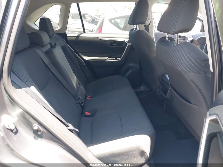 2019 Toyota Rav 4 VIN 2T3H1RFV9KW041667 IAAI salvage auction — REAR END, Salvage Title, sold $7,200 on 2026-07-29 (photo 8)