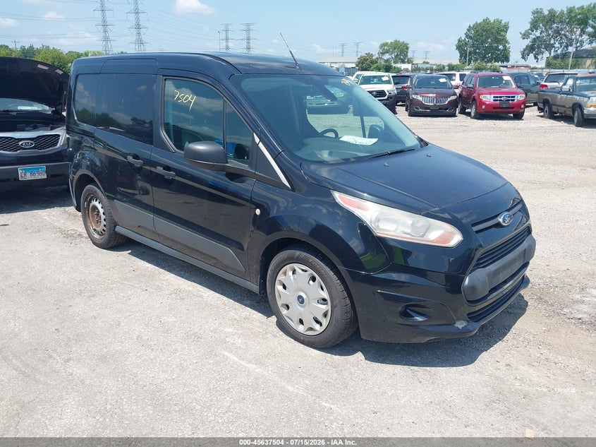 2014 Ford Transit connect VIN NM0LS6F79E1147026 IAAI salvage auction — NORMAL WEAR, Clear (Illinois), sold $575 on 2026-07-29 (photo 1)