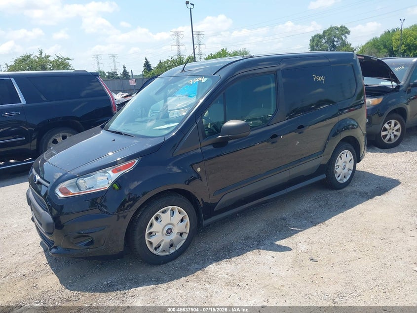 2014 Ford Transit connect VIN NM0LS6F79E1147026 IAAI salvage auction — NORMAL WEAR, Clear (Illinois), sold $575 on 2026-07-29 (photo 2)