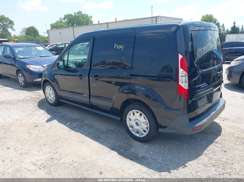 2014 Ford Transit connect VIN NM0LS6F79E1147026 IAAI salvage auction — NORMAL WEAR, Clear (Illinois), sold $575 on 2026-07-29 (photo 3)