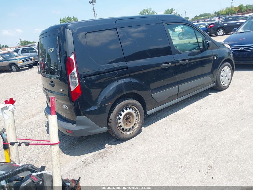 2014 Ford Transit connect VIN NM0LS6F79E1147026 IAAI salvage auction — NORMAL WEAR, Clear (Illinois), sold $575 on 2026-07-29 (photo 4)