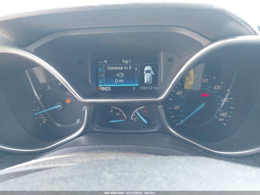 2014 Ford Transit connect VIN NM0LS6F79E1147026 IAAI salvage auction — NORMAL WEAR, Clear (Illinois), sold $575 on 2026-07-29 (photo 7)