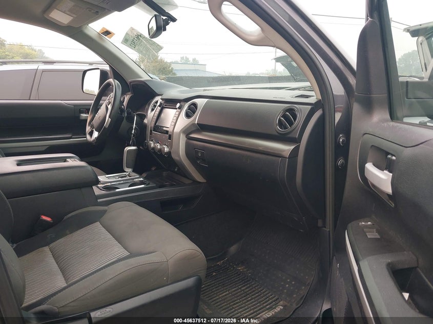 2017 Toyota Tundra VIN 5TFDW5F12HX636760 IAAI salvage auction — FRONT END, Salvage (Ohio), sold $7,100 on 2026-07-28 (photo 5)