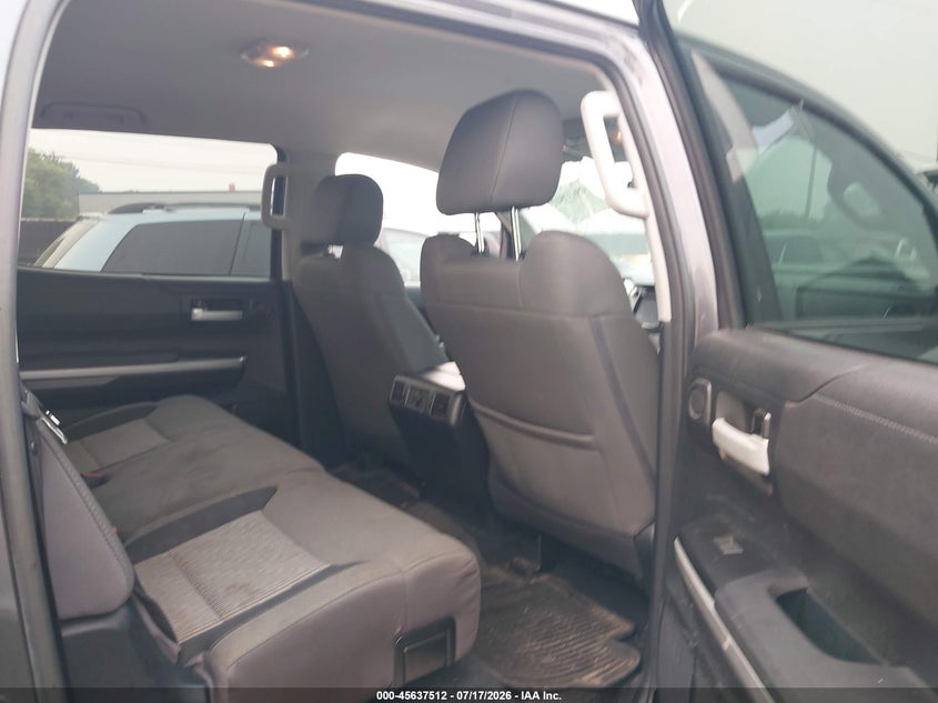 2017 Toyota Tundra VIN 5TFDW5F12HX636760 IAAI salvage auction — FRONT END, Salvage (Ohio), sold $7,100 on 2026-07-28 (photo 8)