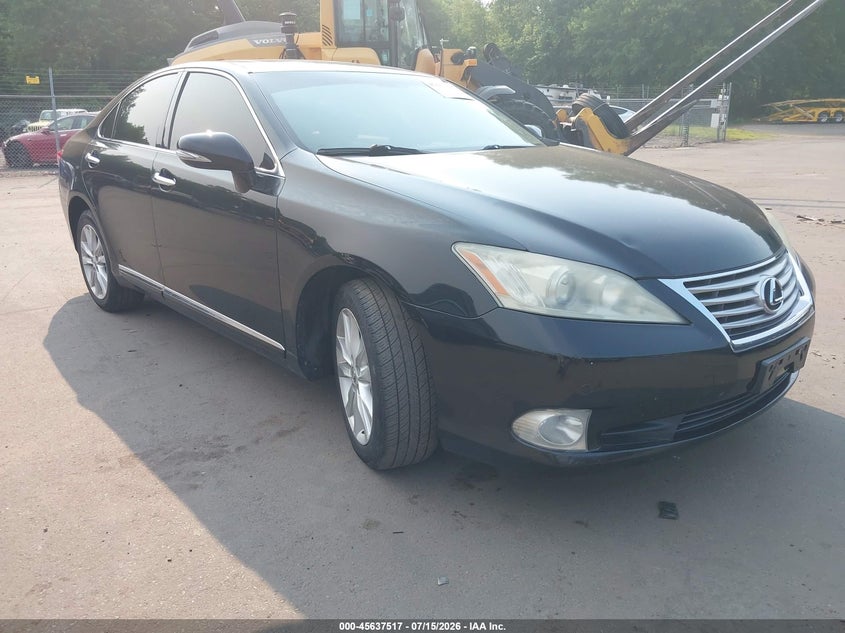 2012 Lexus Es 350 VIN JTHBK1EG0C2494589 IAAI salvage auction — NORMAL WEAR, Clear (Connecticut), sold $1,375 on 2026-07-30 (photo 1)