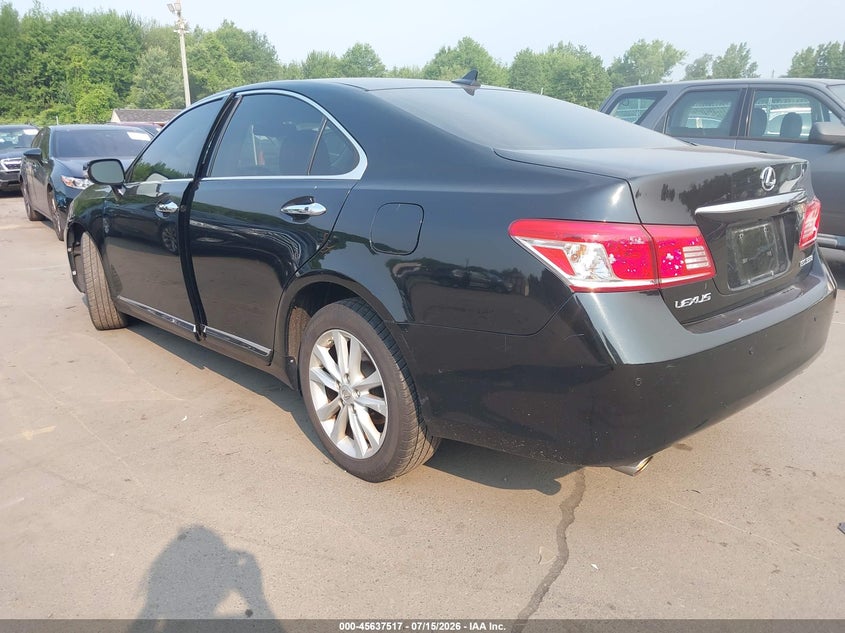 2012 Lexus Es 350 VIN JTHBK1EG0C2494589 IAAI salvage auction — NORMAL WEAR, Clear (Connecticut), sold $1,375 on 2026-07-30 (photo 3)