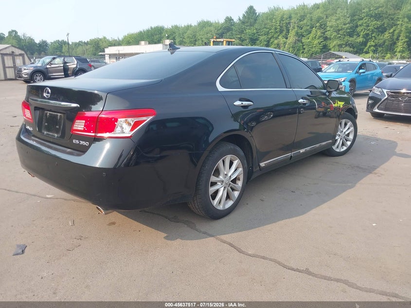 2012 Lexus Es 350 VIN JTHBK1EG0C2494589 IAAI salvage auction — NORMAL WEAR, Clear (Connecticut), sold $1,375 on 2026-07-30 (photo 4)