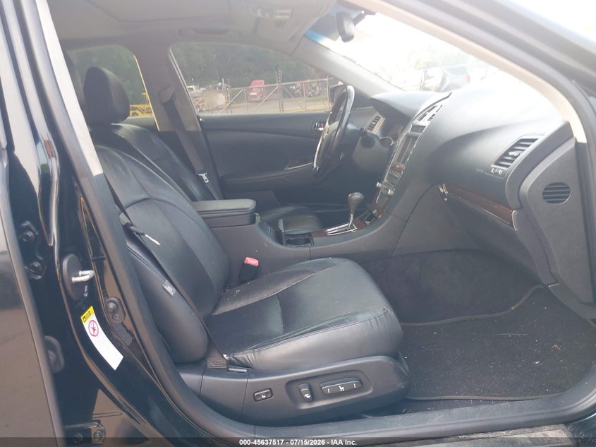 2012 Lexus Es 350 VIN JTHBK1EG0C2494589 IAAI salvage auction — NORMAL WEAR, Clear (Connecticut), sold $1,375 on 2026-07-30 (photo 5)