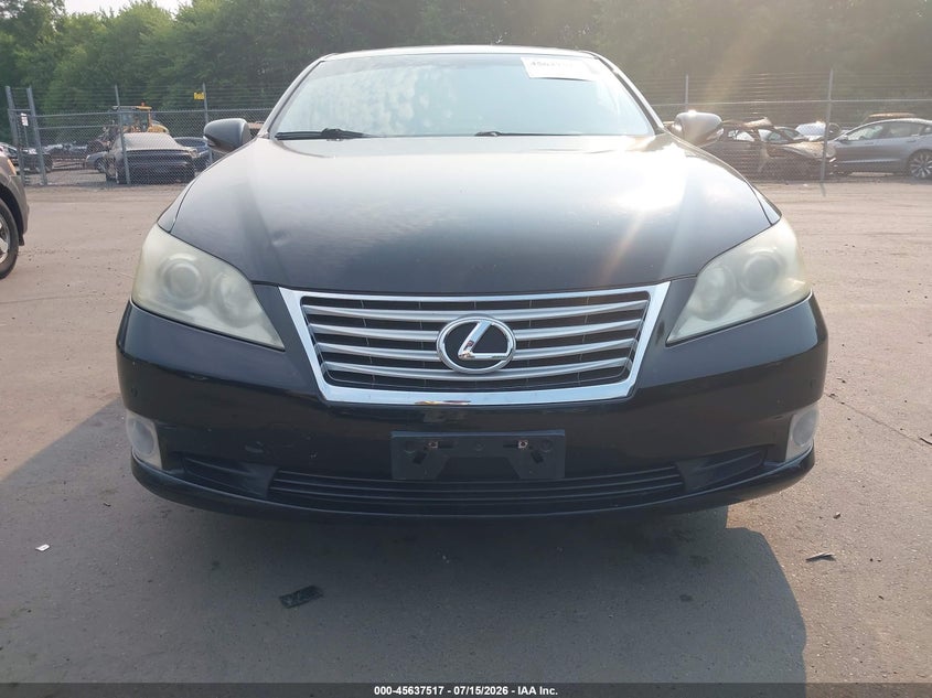 2012 Lexus Es 350 VIN JTHBK1EG0C2494589 IAAI salvage auction — NORMAL WEAR, Clear (Connecticut), sold $1,375 on 2026-07-30 (photo 6)