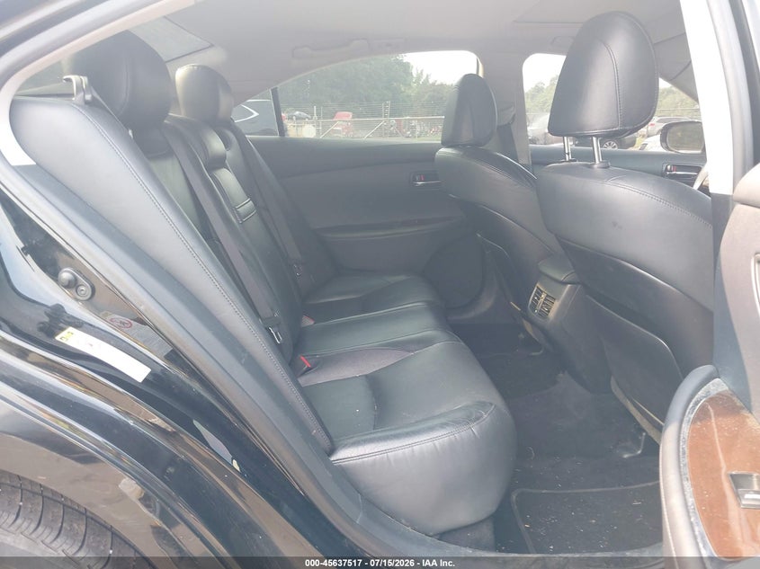 2012 Lexus Es 350 VIN JTHBK1EG0C2494589 IAAI salvage auction — NORMAL WEAR, Clear (Connecticut), sold $1,375 on 2026-07-30 (photo 8)