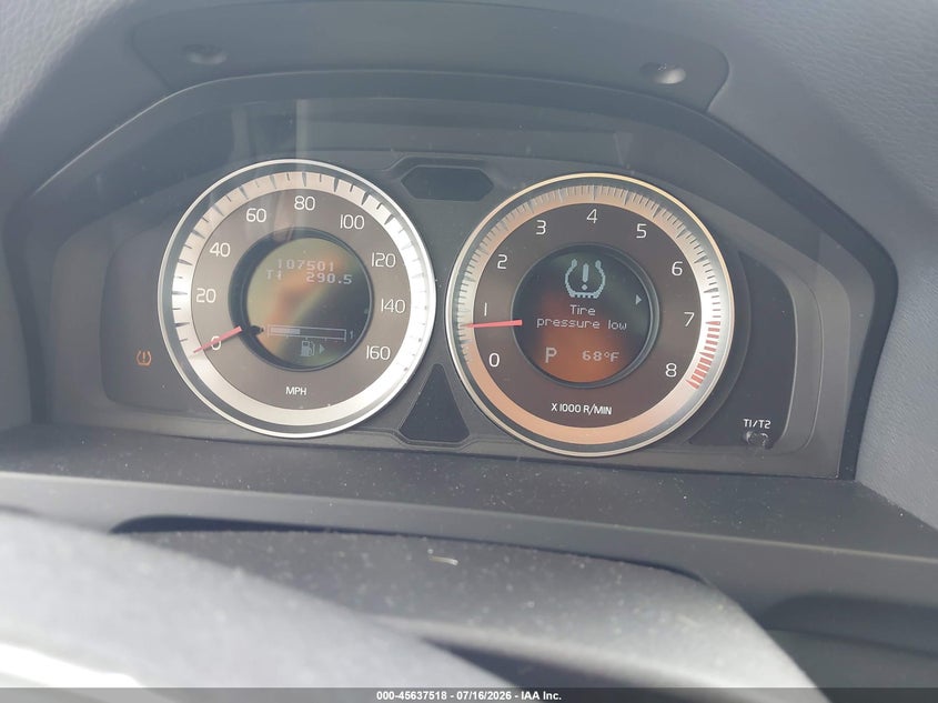2012 Volvo S60 VIN YV1622FS2C2137260 IAAI salvage auction — FRONT END, Salvage Title, sold $775 on 2026-08-12 (photo 7)