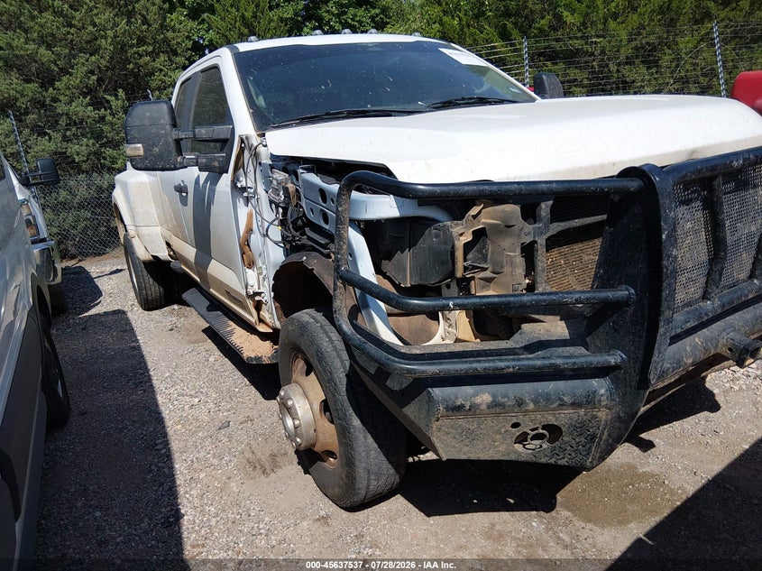 2023 Ford F350 VIN 1FT8X3DT6PED74923 — IAAI salvage auction photo