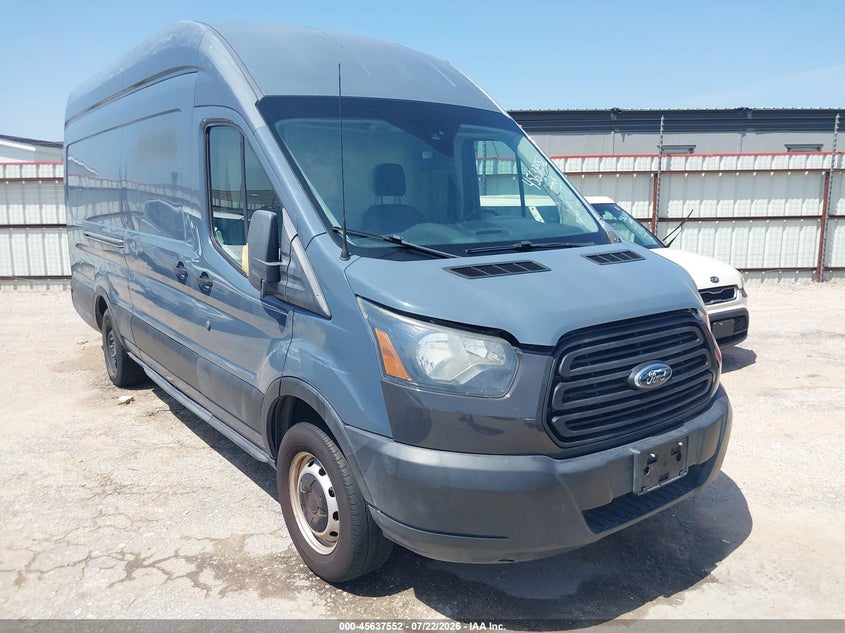 2019 Ford Transit-250 VIN 1FTYR3XM0KKB08886 — IAAI salvage auction photo
