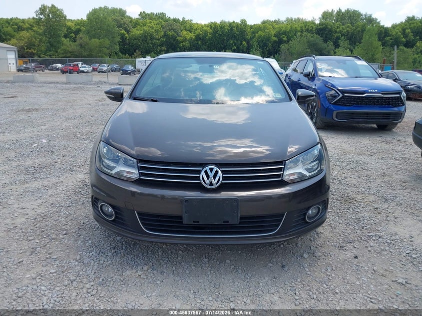 2012 Volkswagen Eos VIN WVWBW7AH2CV009407 IAAI salvage auction — NORMAL WEAR, Clear (Maryland), sold $300 on 2026-08-05 (photo 6)