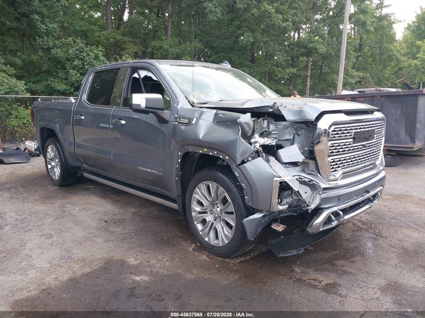 2021 Gmc SIERRA VIN 3GTU9FET5MG267097 — IAAI salvage auction photo