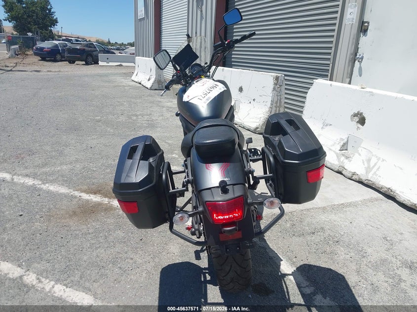 2025 Kawasaki En VIN JKAENED16SDA36405 IAAI salvage auction — LEFT SIDE, Salvage Title, sold $2,700 on 2026-09-16 (photo 6)