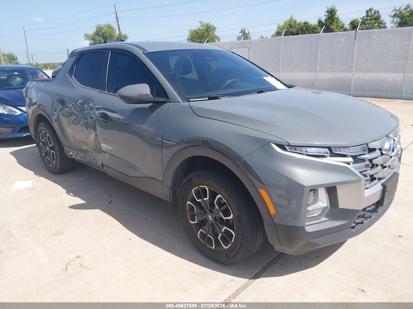 2022 Hyundai Santa cruz VIN 5NTJB4AE8NH018631 — IAAI salvage auction photo
