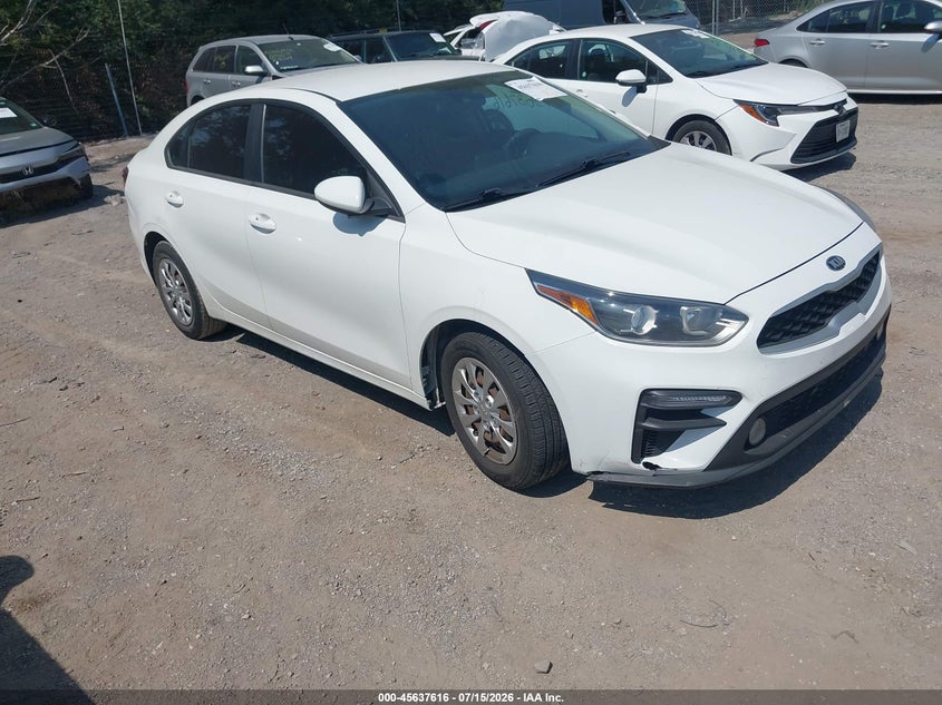 2019 Kia Forte VIN 3KPF24AD6KE011706 IAAI salvage auction — NORMAL WEAR, Rebuilt (Indiana), sold $1,500 on 2026-07-17 (photo 1)