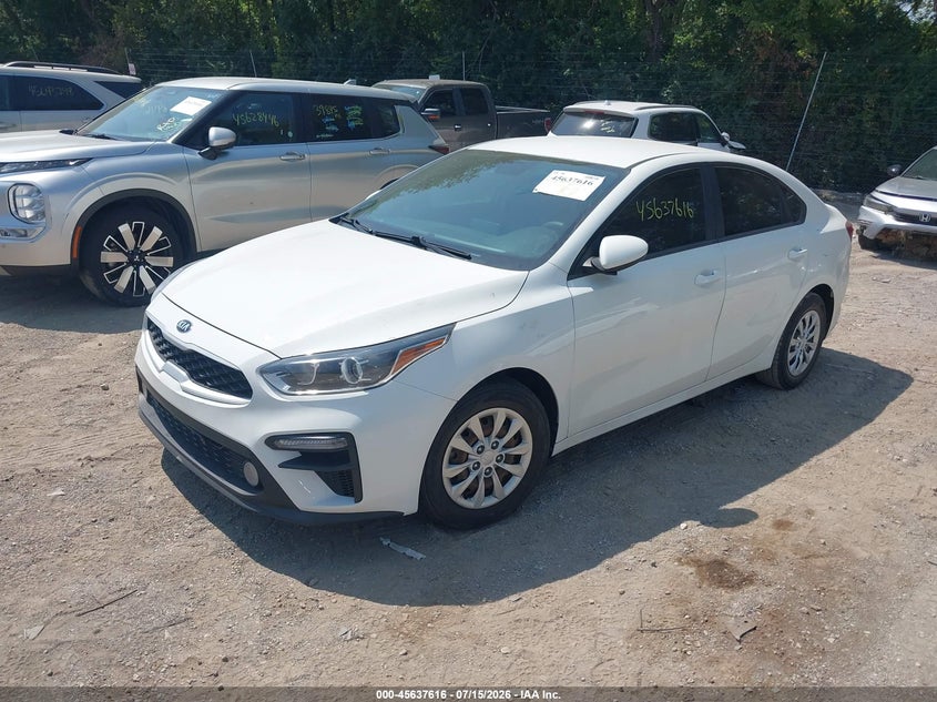 2019 Kia Forte VIN 3KPF24AD6KE011706 IAAI salvage auction — NORMAL WEAR, Rebuilt (Indiana), sold $1,500 on 2026-07-17 (photo 2)