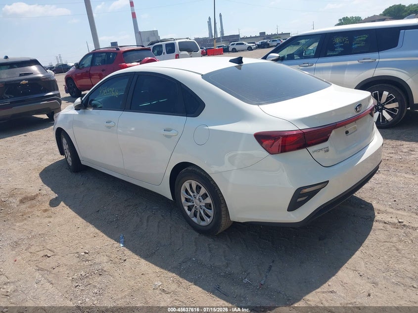 2019 Kia Forte VIN 3KPF24AD6KE011706 IAAI salvage auction — NORMAL WEAR, Rebuilt (Indiana), sold $1,500 on 2026-07-17 (photo 3)