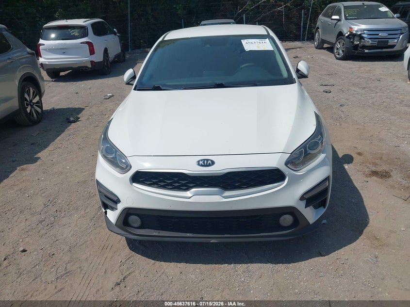 2019 Kia Forte VIN 3KPF24AD6KE011706 IAAI salvage auction — NORMAL WEAR, Rebuilt (Indiana), sold $1,500 on 2026-07-17 (photo 6)
