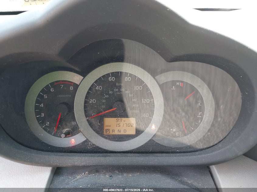2010 Toyota Rav4 VIN JTMDF4DV8A5029795 IAAI salvage auction — NORMAL WEAR, Original (Maine), sold $2,250 on 2026-07-20 (photo 7)