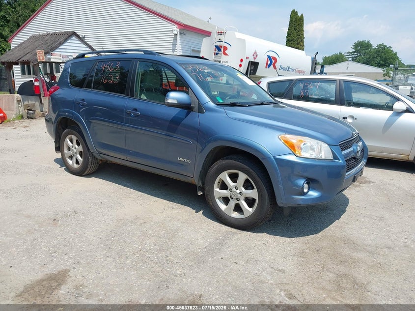 2010 Toyota Rav4 VIN JTMDF4DV8A5029795 IAAI salvage auction — NORMAL WEAR, Original (Maine), sold $2,250 on 2026-07-20 (photo 1)