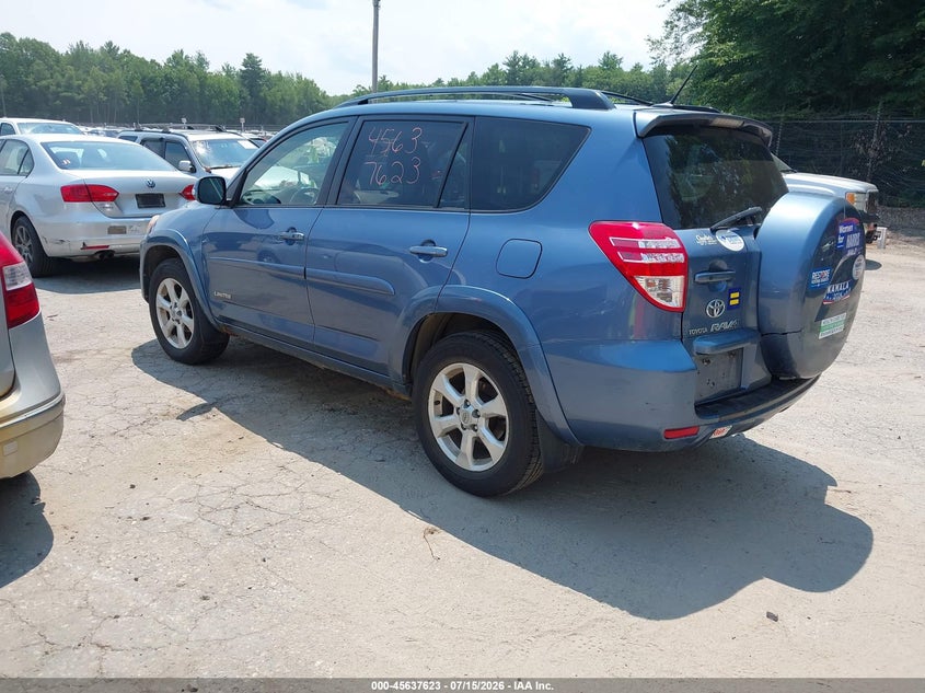2010 Toyota Rav4 VIN JTMDF4DV8A5029795 IAAI salvage auction — NORMAL WEAR, Original (Maine), sold $2,250 on 2026-07-20 (photo 3)
