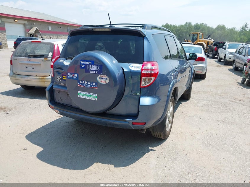 2010 Toyota Rav4 VIN JTMDF4DV8A5029795 IAAI salvage auction — NORMAL WEAR, Original (Maine), sold $2,250 on 2026-07-20 (photo 4)