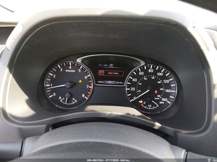 2020 Nissan Pathfinder VIN 5N1DR2AM9LC622048 IAAI salvage auction — FRONT END, Sf97 (New York), sold $10,100 on 2026-08-20 (photo 7)