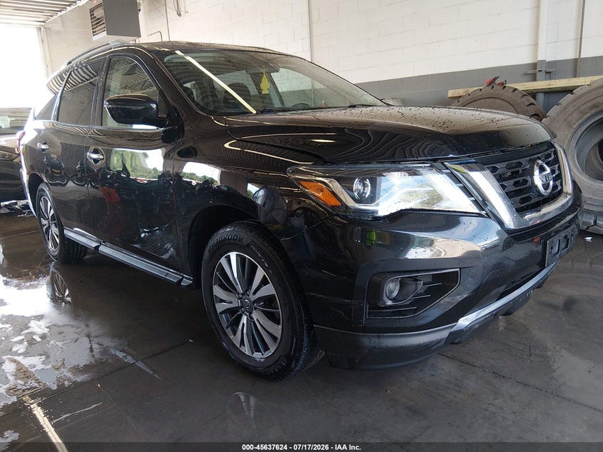 2020 Nissan Pathfinder VIN 5N1DR2AM9LC622048 IAAI salvage auction — FRONT END, Sf97 (New York), sold $10,100 on 2026-08-20 (photo 1)