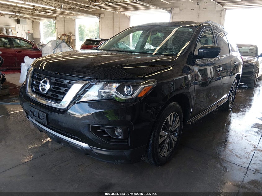 2020 Nissan Pathfinder VIN 5N1DR2AM9LC622048 IAAI salvage auction — FRONT END, Sf97 (New York), sold $10,100 on 2026-08-20 (photo 2)