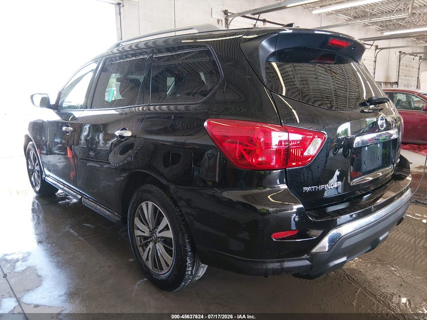 2020 Nissan Pathfinder VIN 5N1DR2AM9LC622048 IAAI salvage auction — FRONT END, Sf97 (New York), sold $10,100 on 2026-08-20 (photo 3)