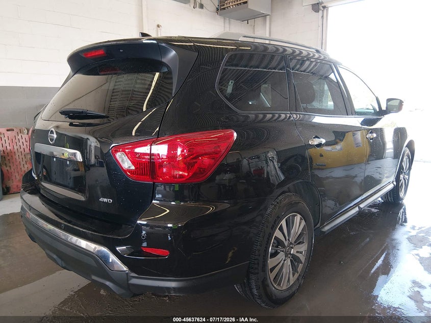 2020 Nissan Pathfinder VIN 5N1DR2AM9LC622048 IAAI salvage auction — FRONT END, Sf97 (New York), sold $10,100 on 2026-08-20 (photo 4)