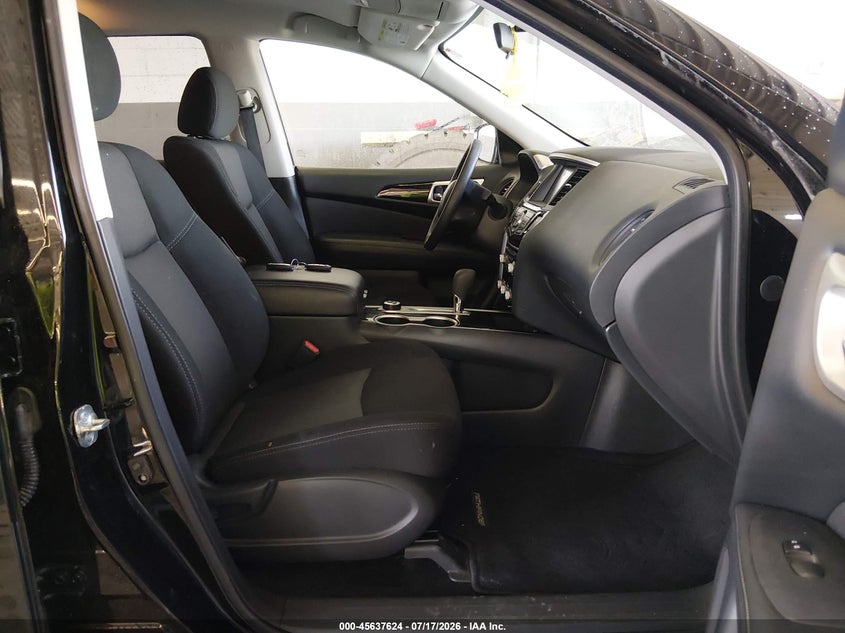 2020 Nissan Pathfinder VIN 5N1DR2AM9LC622048 IAAI salvage auction — FRONT END, Sf97 (New York), sold $10,100 on 2026-08-20 (photo 5)