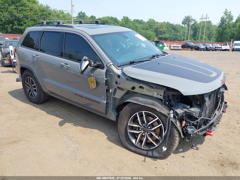 2021 Jeep Grand cherokee VIN 1C4RJFLG0MC709077 — IAAI salvage auction photo