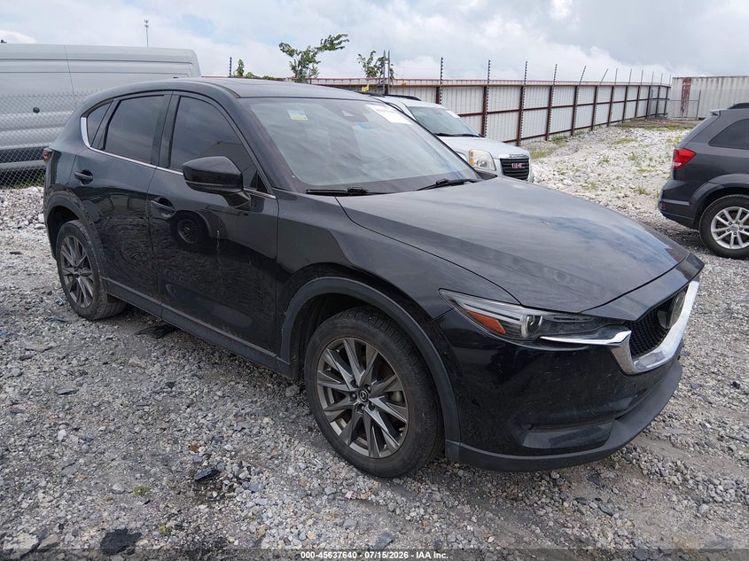 2019 Mazda Cx-5 VIN JM3KFBEY1K0540369 IAAI salvage auction — MECHANICAL, Original (Texas), sold $325 on 2026-07-23 (photo 1)