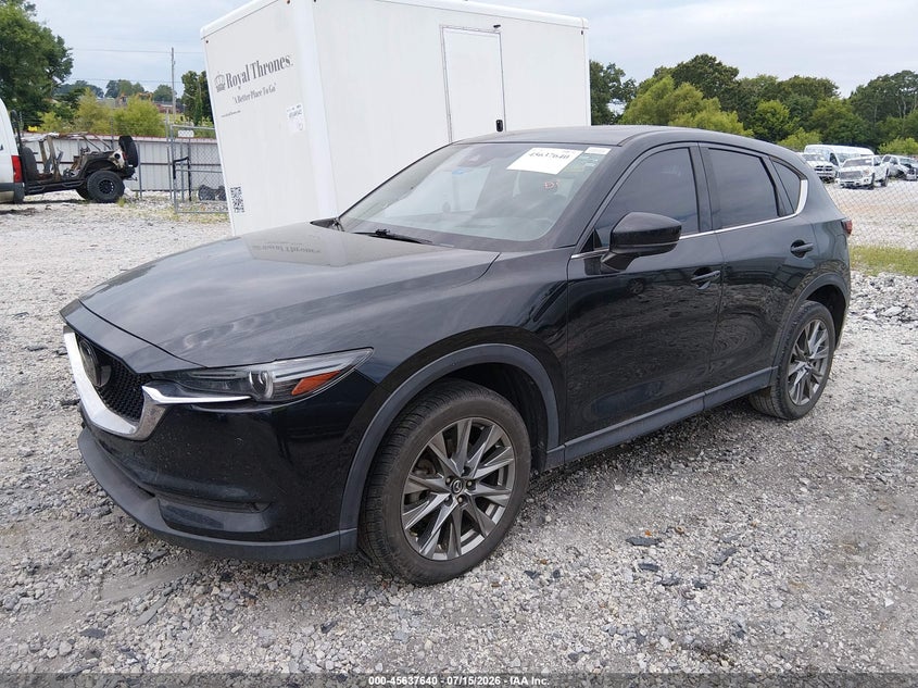 2019 Mazda Cx-5 VIN JM3KFBEY1K0540369 IAAI salvage auction — MECHANICAL, Original (Texas), sold $325 on 2026-07-23 (photo 2)