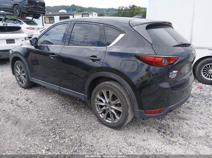 2019 Mazda Cx-5 VIN JM3KFBEY1K0540369 IAAI salvage auction — MECHANICAL, Original (Texas), sold $325 on 2026-07-23 (photo 3)