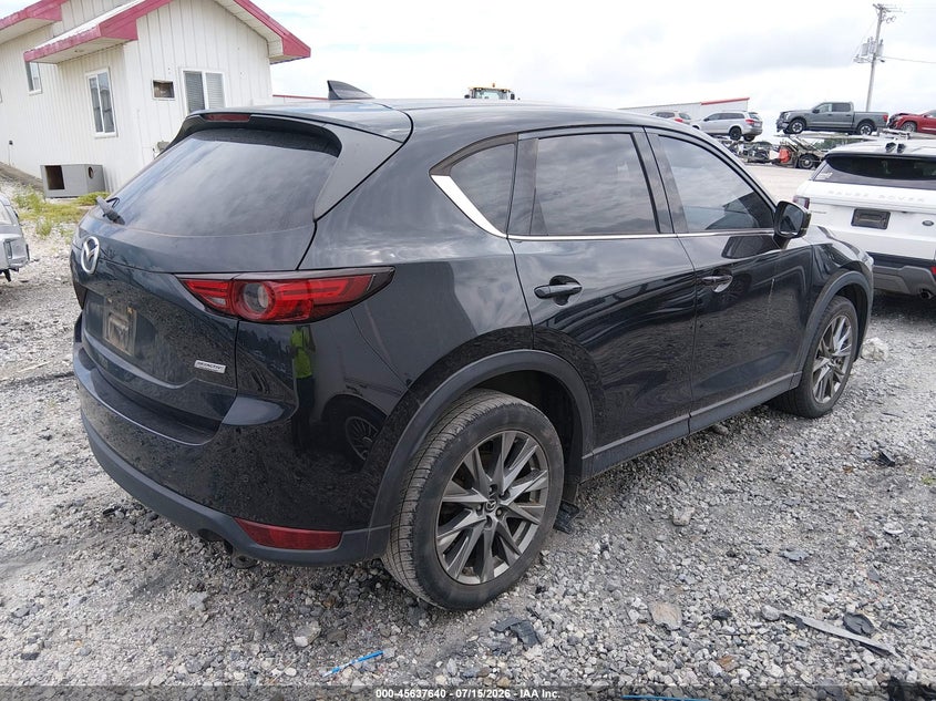 2019 Mazda Cx-5 VIN JM3KFBEY1K0540369 IAAI salvage auction — MECHANICAL, Original (Texas), sold $325 on 2026-07-23 (photo 4)