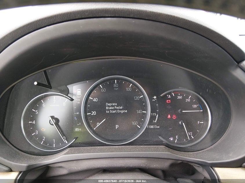 2019 Mazda Cx-5 VIN JM3KFBEY1K0540369 IAAI salvage auction — MECHANICAL, Original (Texas), sold $325 on 2026-07-23 (photo 7)