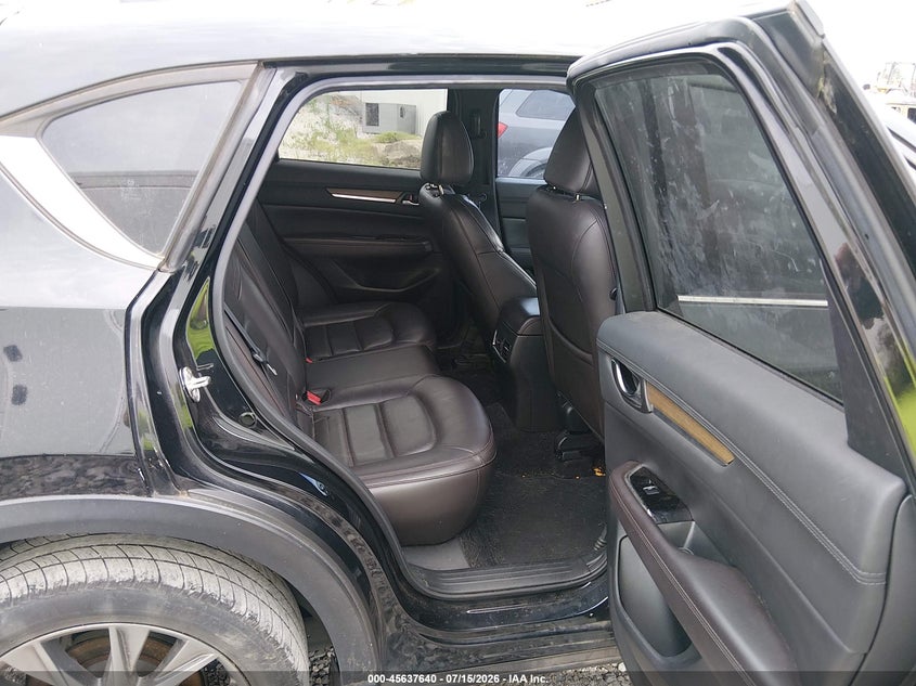 2019 Mazda Cx-5 VIN JM3KFBEY1K0540369 IAAI salvage auction — MECHANICAL, Original (Texas), sold $325 on 2026-07-23 (photo 8)