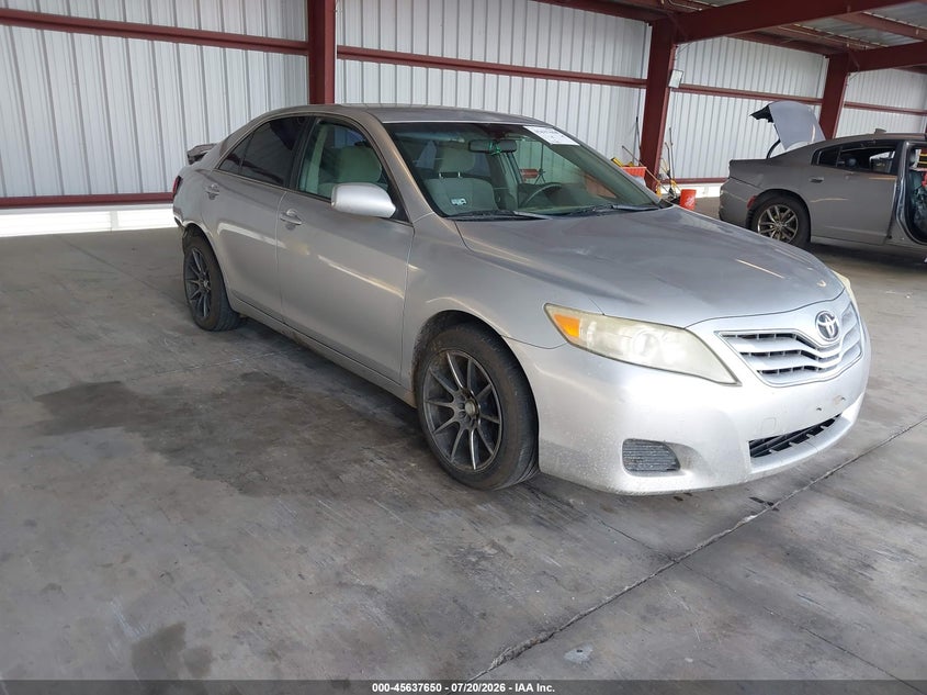 2010 Toyota Camry VIN JTNBF3EK8A3003324 IAAI salvage auction — REAR END, Salvage (California), sold $700 on 2026-07-28 (photo 1)