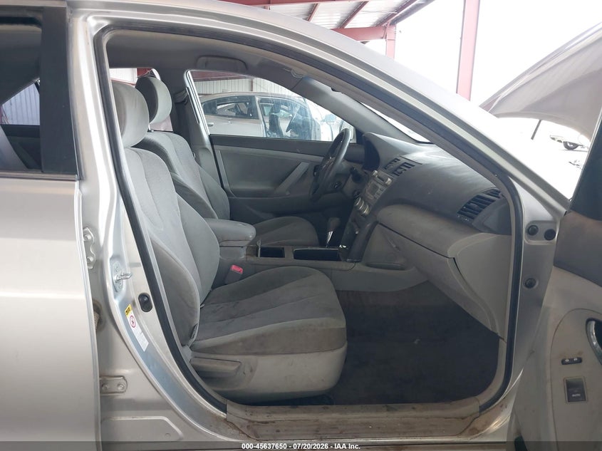 2010 Toyota Camry VIN JTNBF3EK8A3003324 IAAI salvage auction — REAR END, Salvage (California), sold $700 on 2026-07-28 (photo 5)