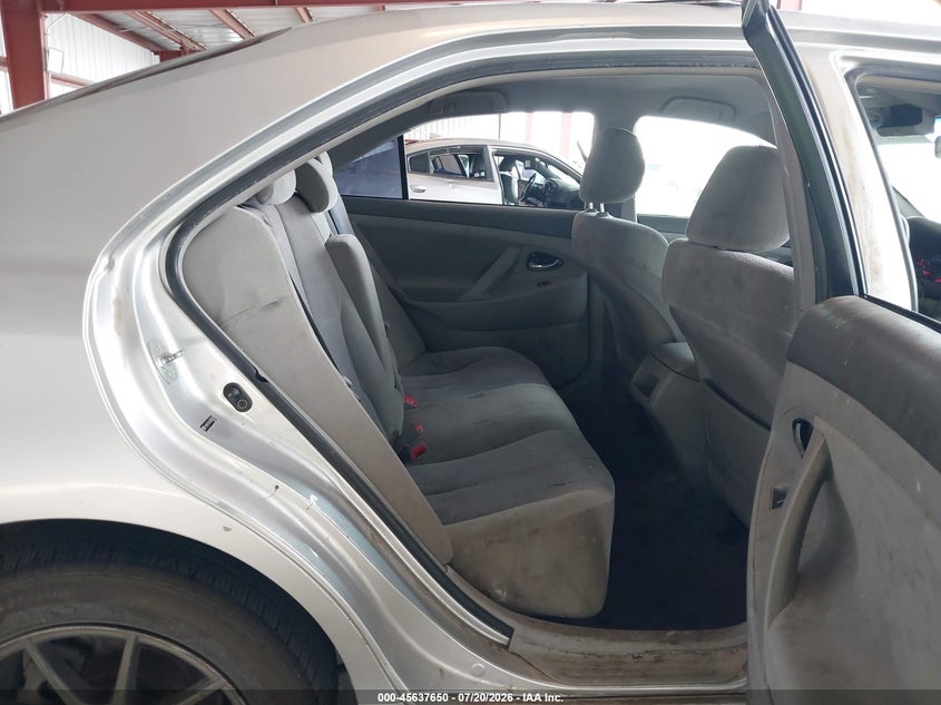 2010 Toyota Camry VIN JTNBF3EK8A3003324 IAAI salvage auction — REAR END, Salvage (California), sold $700 on 2026-07-28 (photo 8)