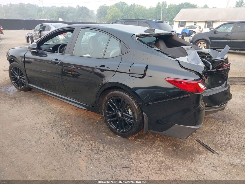 2025 Toyota Camry VIN 4T1DBADK2SU536775 IAAI salvage auction — FRONT & REAR, Salvage - Greater Than 75% (Maryland), sold $7,700 on 2026-08-01 (photo 3)