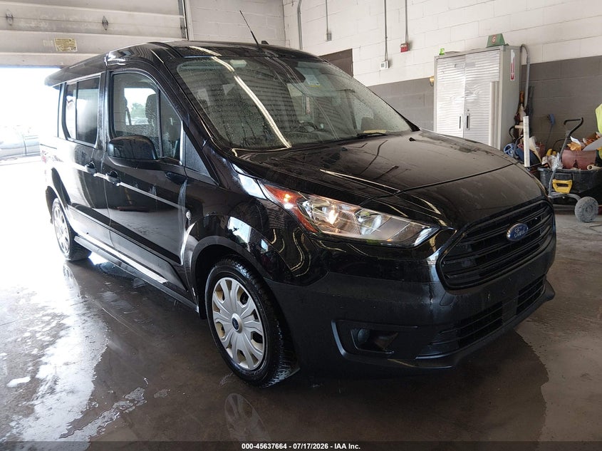 2022 Ford Transit connect VIN NM0GE9E29N1508609 — IAAI salvage auction photo