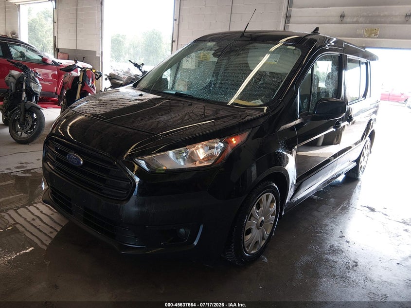 2022 Ford Transit connect VIN NM0GE9E29N1508609 IAAI salvage auction — NORMAL WEAR, Sf97 (New York), sold $13,000 on 2026-08-20 (photo 2)